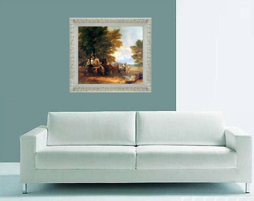 oil paintings gallery