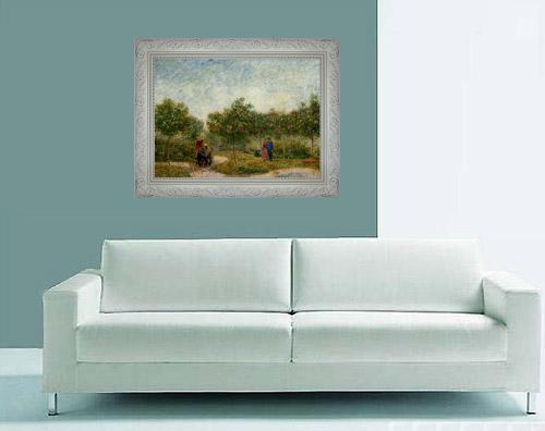 oil painting frames