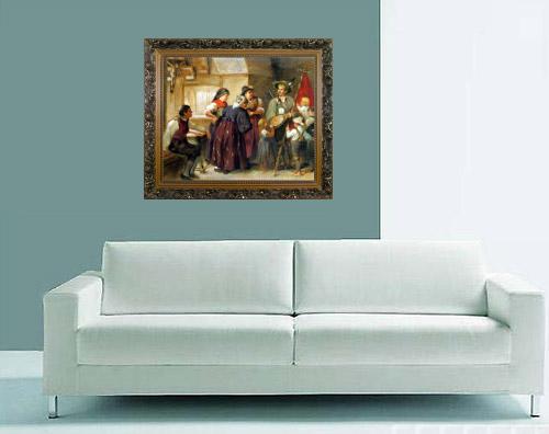 oil painting frames
