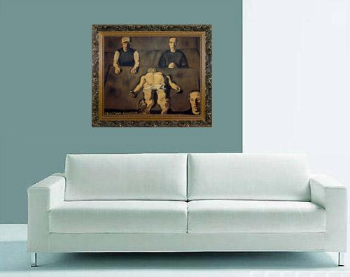 oil painting frames
