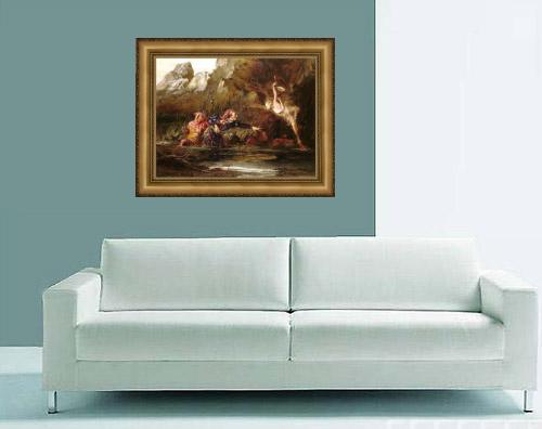 oil paintings gallery