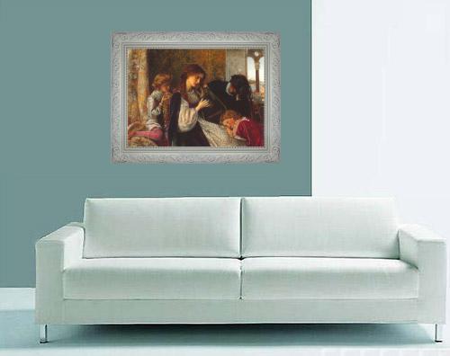 oil painting frames