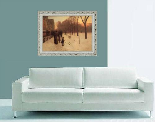 oil painting frames