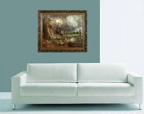 oil painting frames