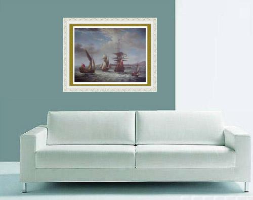 oil painting frames