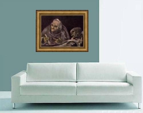 oil painting frames