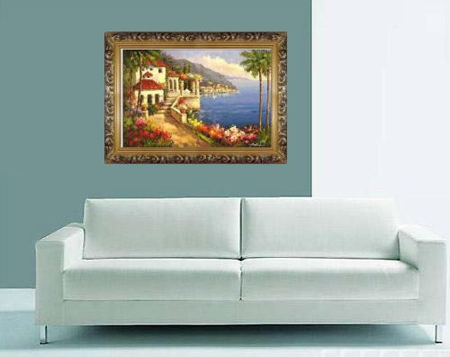 oil paintings gallery