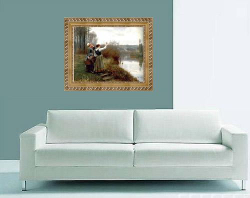 oil paintings gallery