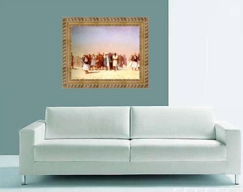 oil painting frames