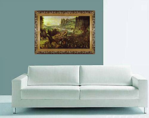 oil painting frames