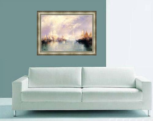 oil painting frames