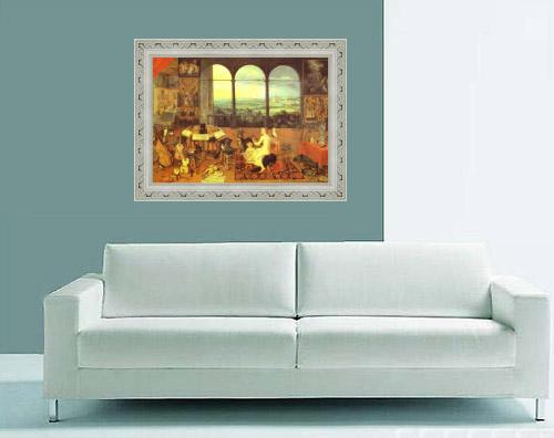 oil painting frames