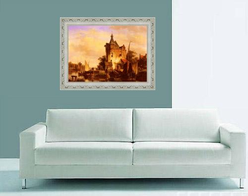 oil painting frames