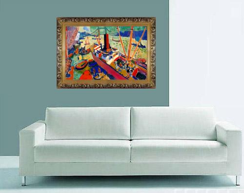oil painting frames