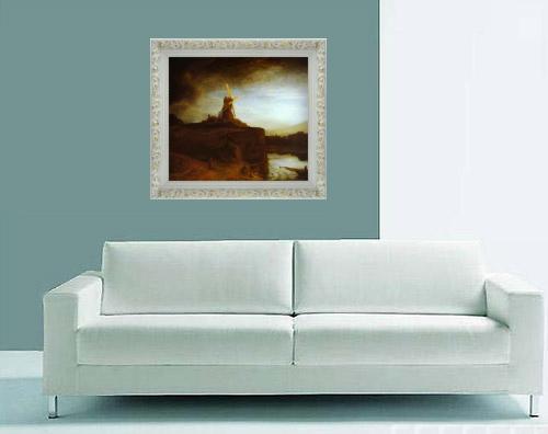 oil painting frames