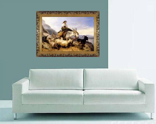 oil painting frames