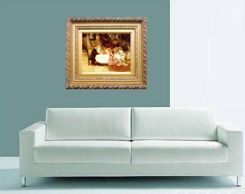 oil painting frames
