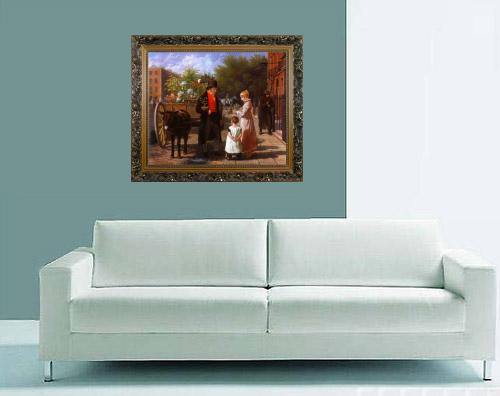oil painting frames