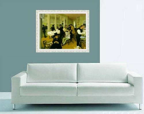 oil painting frames