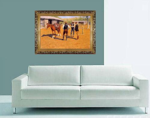 oil paintings gallery