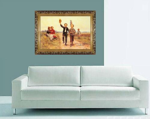 oil paintings gallery