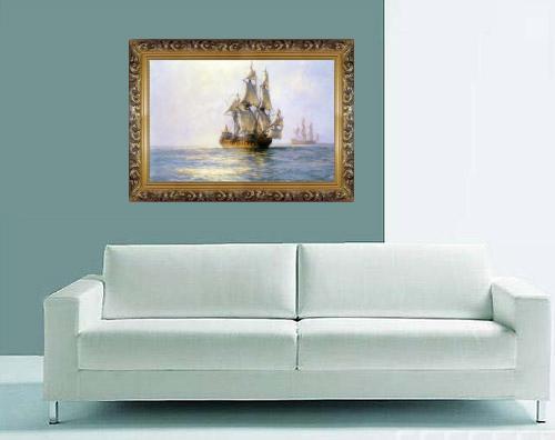 oil paintings gallery
