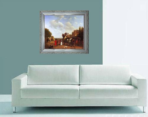 oil paintings gallery