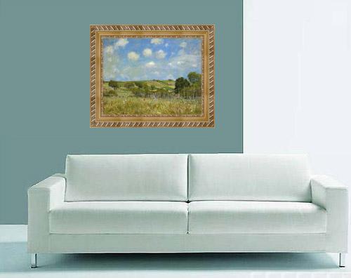 oil painting frames
