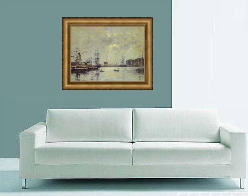 oil painting frames
