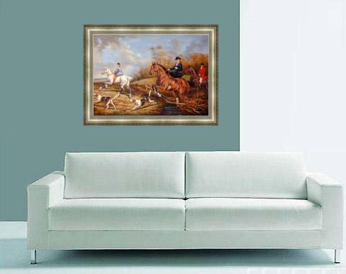 oil painting frames