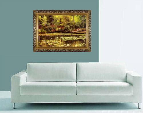 oil painting frames