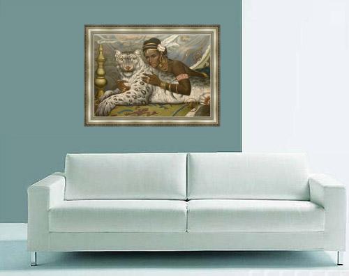 oil painting frames