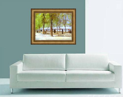 oil painting frames