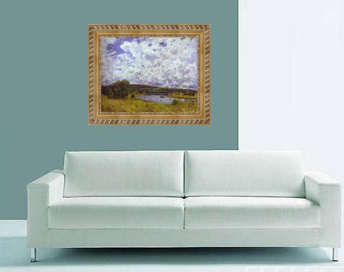 oil painting frames