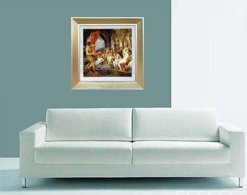 oil painting frames