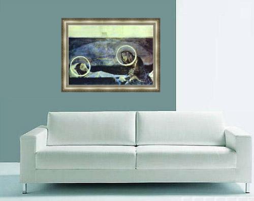 oil painting frames