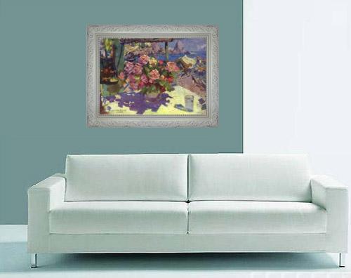 oil painting frames