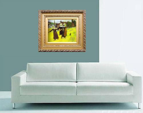 oil paintings gallery