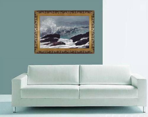oil painting frames