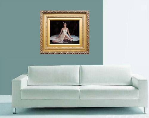 oil painting frames