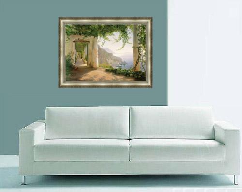 oil painting frames