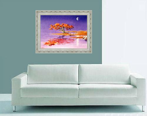 oil painting frames