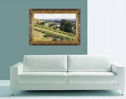 oil painting frames