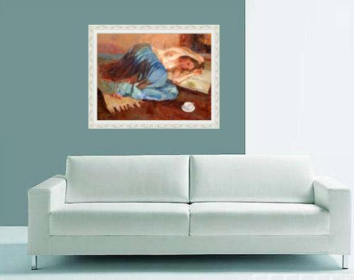 oil painting frames