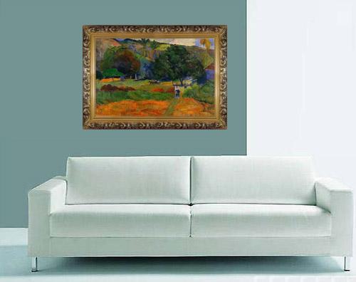 oil painting frames