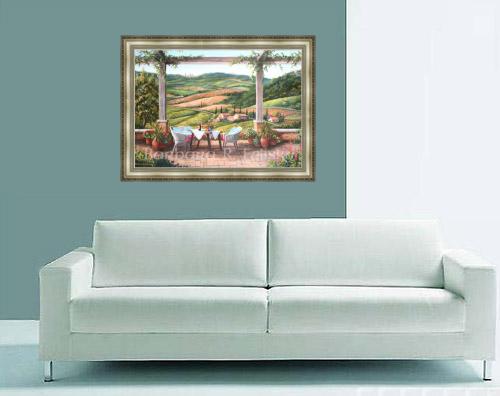 oil painting frames