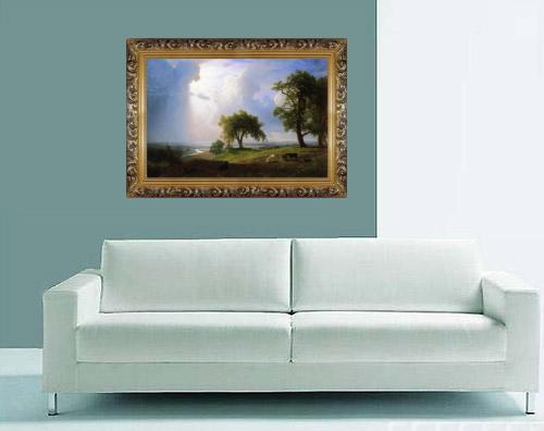 oil paintings gallery