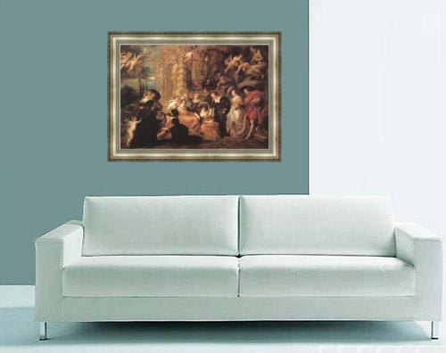 oil paintings gallery