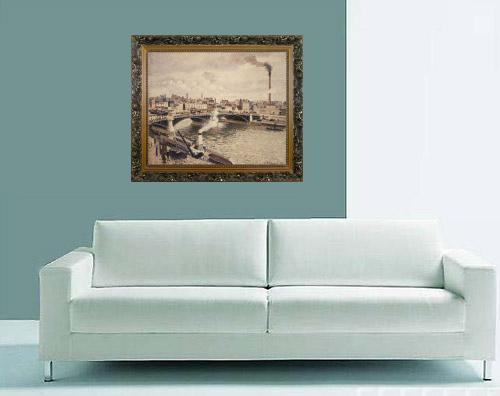 oil painting frames
