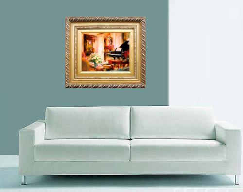 oil painting frames